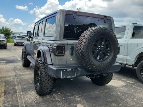 Used 2020 Jeep Wrangler Unlimited Sport AWD/4WD image 4