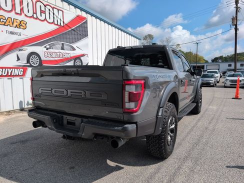 Used 2021 Ford F150 Raptor w/ Raptor 37 Performance Package AWD/4WD image 8