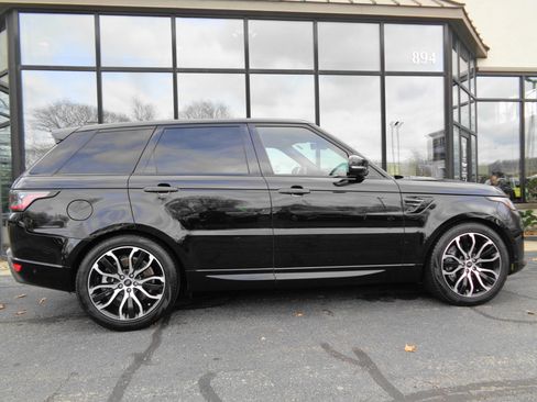 Used 2022 Land Rover Range Rover Sport HSE Silver Edition image 4
