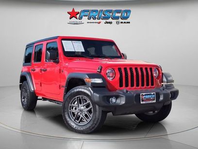 Certified 2024 Jeep Wrangler Sport S