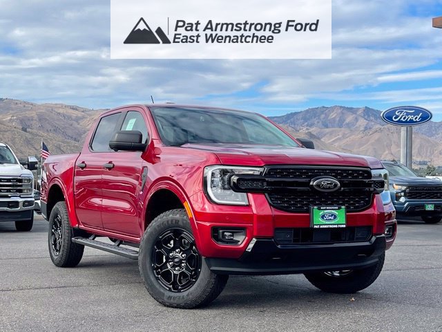 New 2026 Ford Ranger XLT AWD/4WD image 1