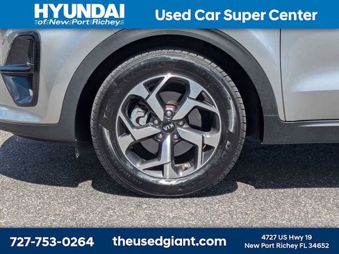 Used 2020 Kia Sportage LX w/ LX Popular Package image 10