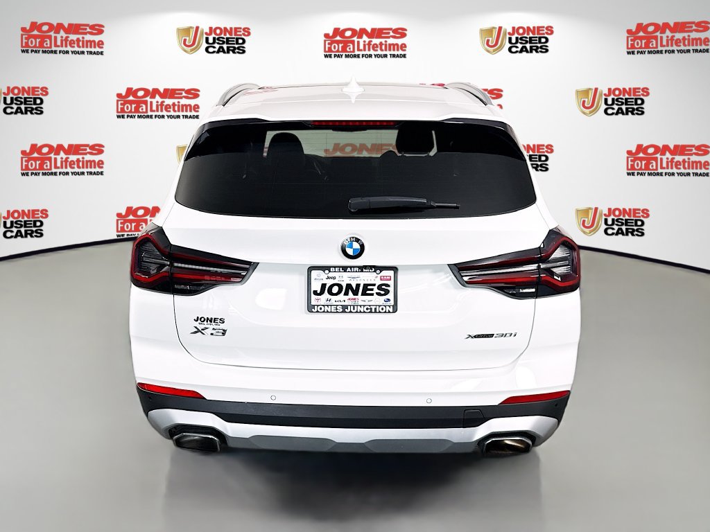 Used 2023 BMW X3 xDrive30i w/ Convenience Package AWD/4WD image 16
