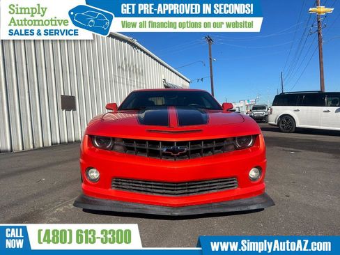 Used 2010 Chevrolet Camaro SS w/ LPO, Ground Effects Package image 5