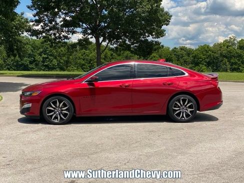 Used 2021 Chevrolet Malibu RS FWD image 4