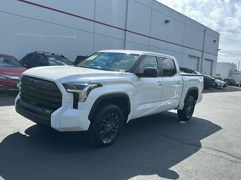 Used 2024 Toyota Tundra SR5 w/ SX Package AWD/4WD image 1
