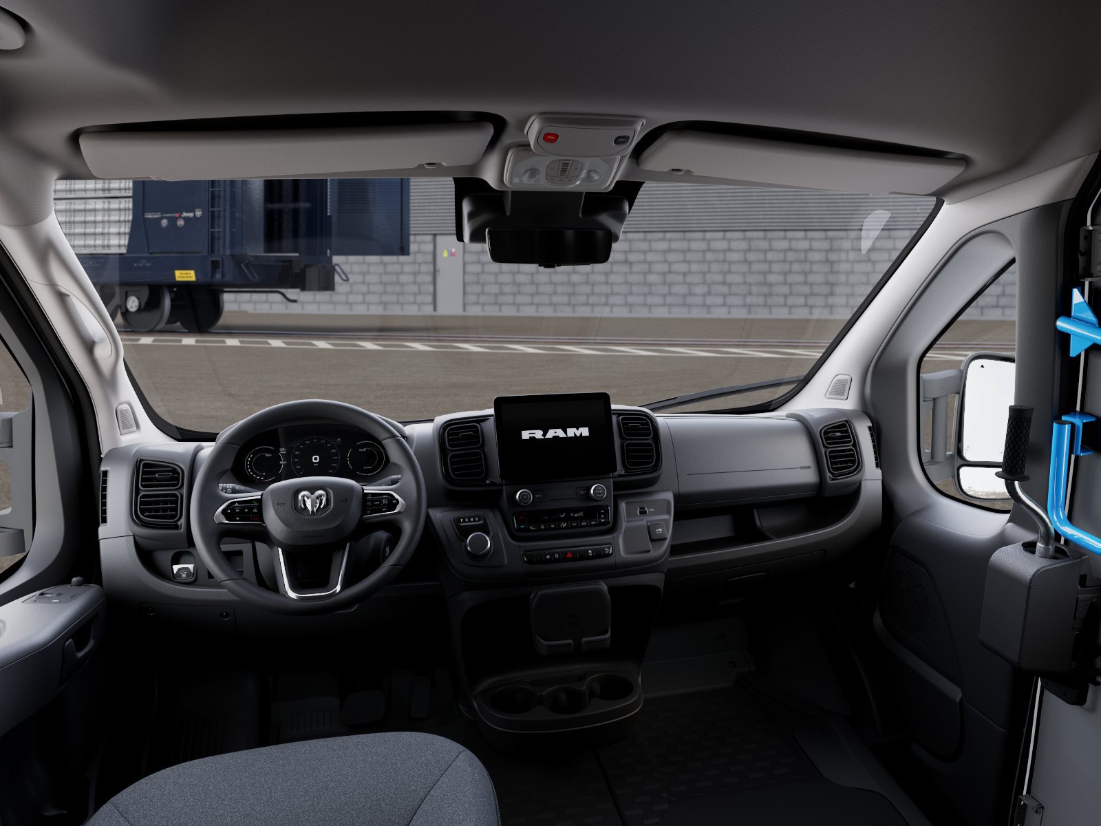 New 2025 RAM ProMaster 3500 FWD image 14