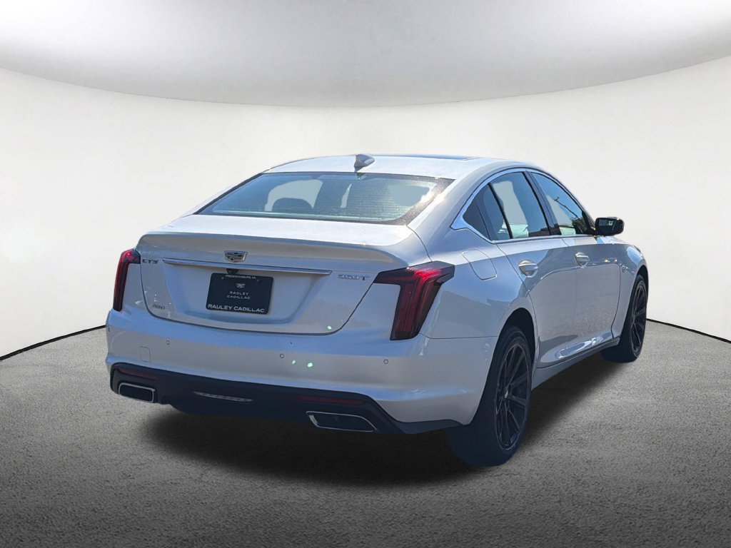 Certified 2024 Cadillac CT5 Luxury w/ Sun And Sound Package AWD/4WD image 19