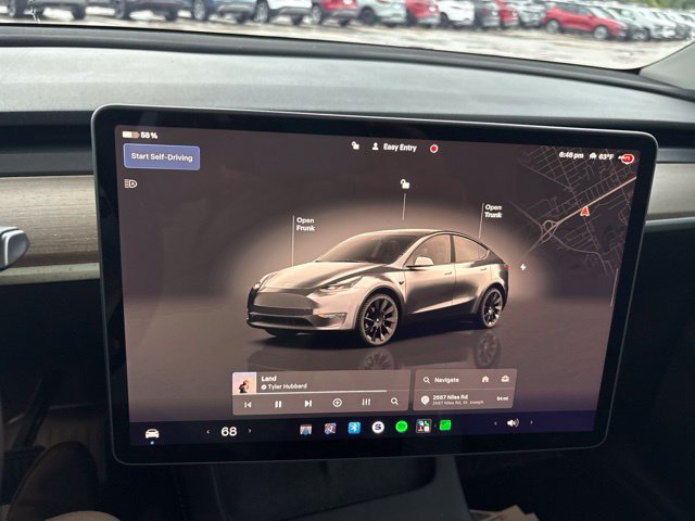 Used 2023 Tesla Model Y Long Range AWD/4WD image 11