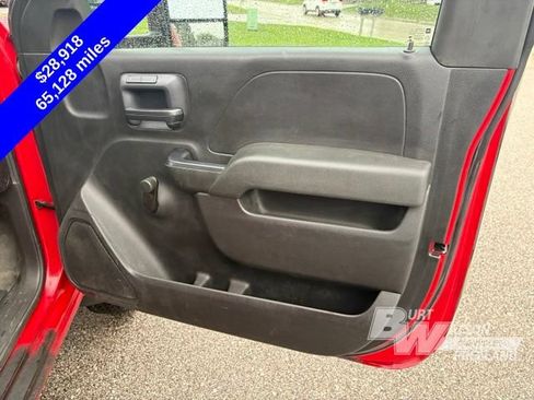 Used 2015 GMC Sierra 3500 4x4 Regular Cab w/ Snow Plow Prep Package image 34