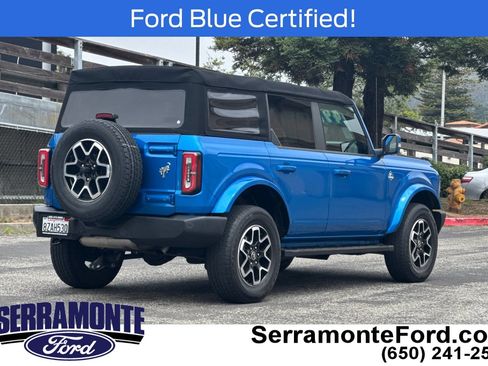Certified 2021 Ford Bronco Outer Banks AWD/4WD image 4