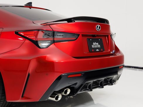 Used 2023 Lexus RC F Track Edition RWD image 61