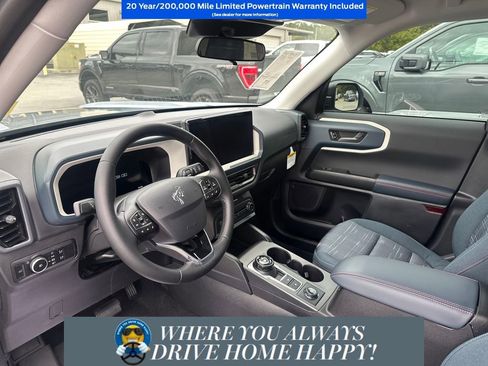 New 2025 Ford Bronco Sport Heritage w/ Convenience Package image 9