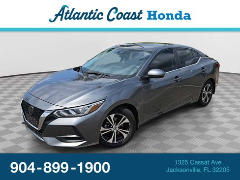 Used 2023 Nissan Sentra SV FWD image 1