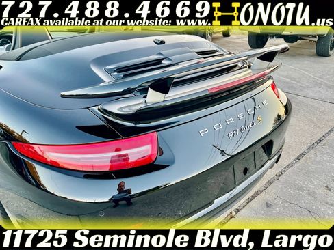 Used 2015 Porsche 911 Turbo S AWD/4WD image 14