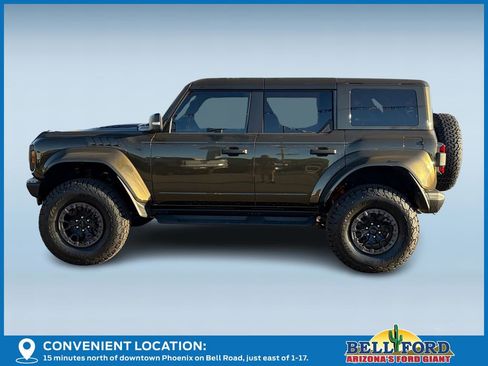 New 2025 Ford Bronco Raptor w/ Interior Carbon Fiber Pack image 3