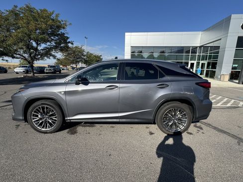 Used 2020 Lexus RX 350 F Sport w/ Accessory Package AWD/4WD image 3