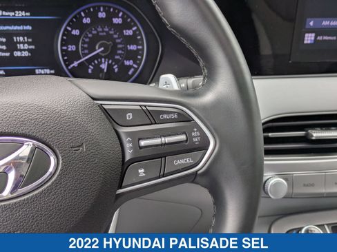 Used 2022 Hyundai Palisade SEL w/ Convenience Package AWD/4WD image 20