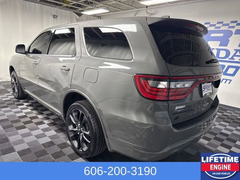Used 2022 Dodge Durango SXT w/ Blacktop Package image 10