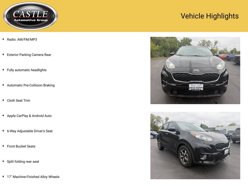 Used 2020 Kia Sportage LX FWD image 4