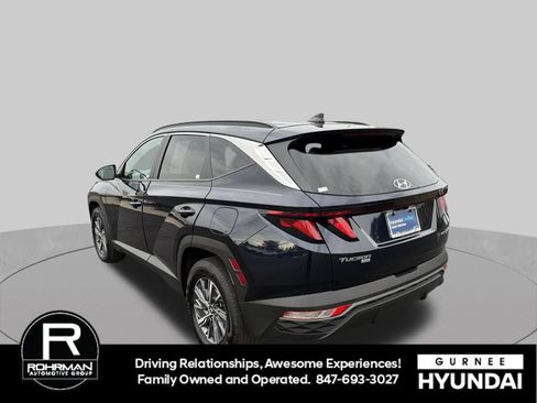 Used 2024 Hyundai Tucson Blue AWD/4WD image 6