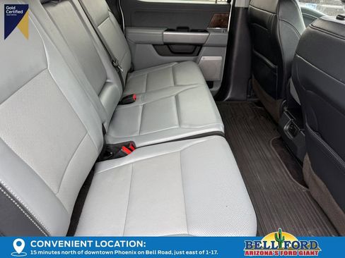 Used 2022 Ford F150 Lariat w/ Max Trailer Tow Package AWD/4WD image 33