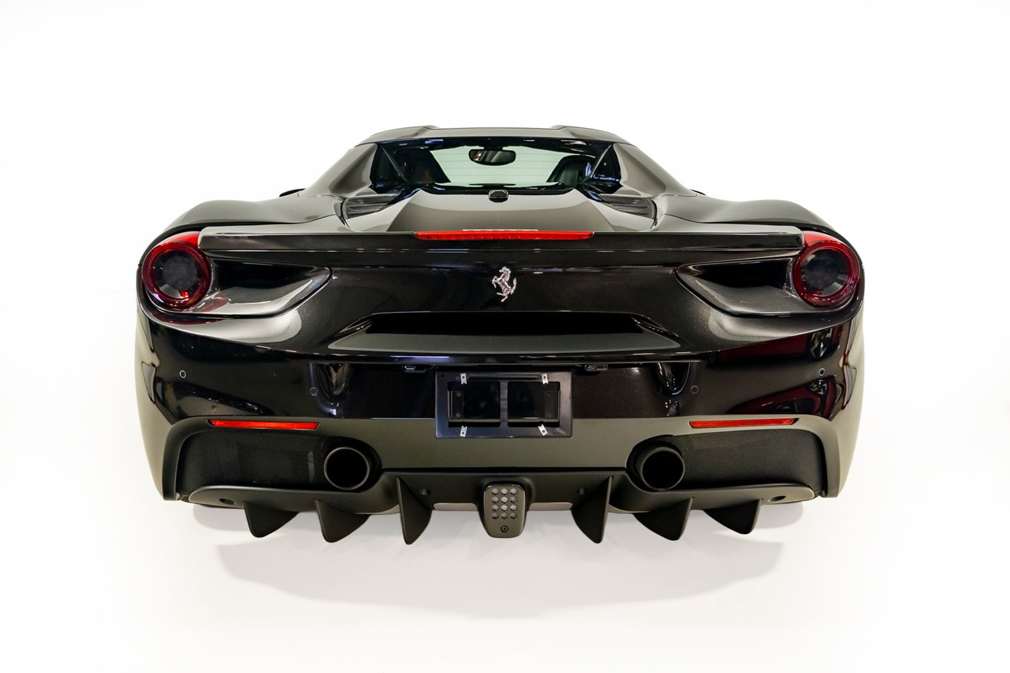 Certified 2018 Ferrari 488 Spider RWD image 8