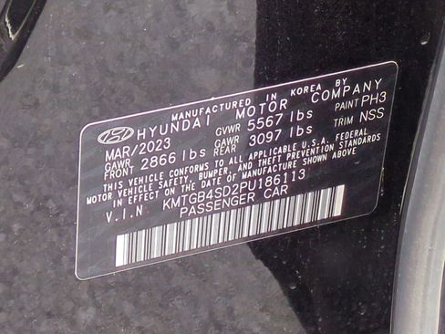 Used 2023 Genesis G80 3.5T Sport image 33