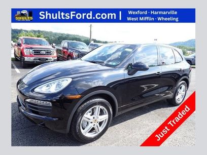 Used 2014 Porsche Cayenne S