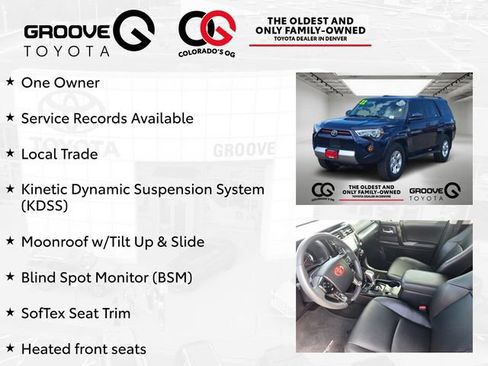 Used 2022 Toyota 4Runner TRD Off-Road Premium w/ Moonroof Package AWD/4WD image 4