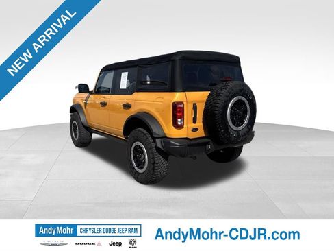 Used 2022 Ford Bronco Black Diamond w/ Sasquatch Package AWD/4WD image 5