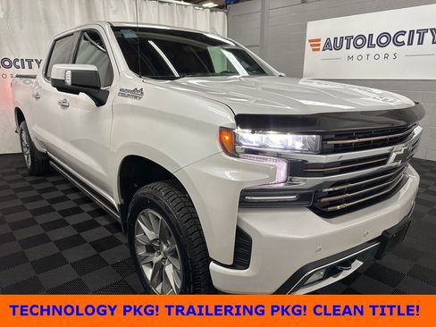 Used 2019 Chevrolet Silverado 1500 High Country w/ Technology Package image 1