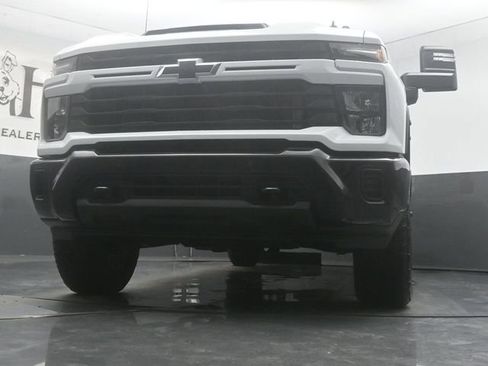 Used 2025 Chevrolet Silverado 2500 Custom w/ Custom Value Package AWD/4WD image 55