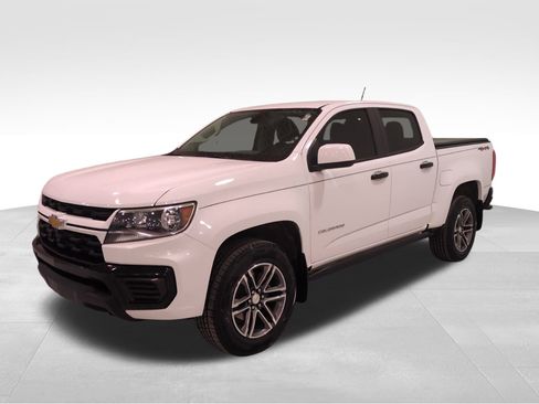 Used 2021 Chevrolet Colorado W/T w/ Custom Special Edition image 8