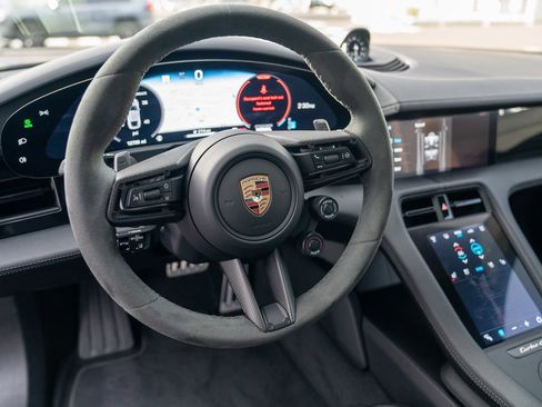 Used 2025 Porsche Taycan Turbo GT image 14
