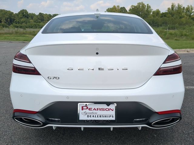 Used 2025 Genesis G70 2.5T w/ Sport Prestige Package RWD image 5
