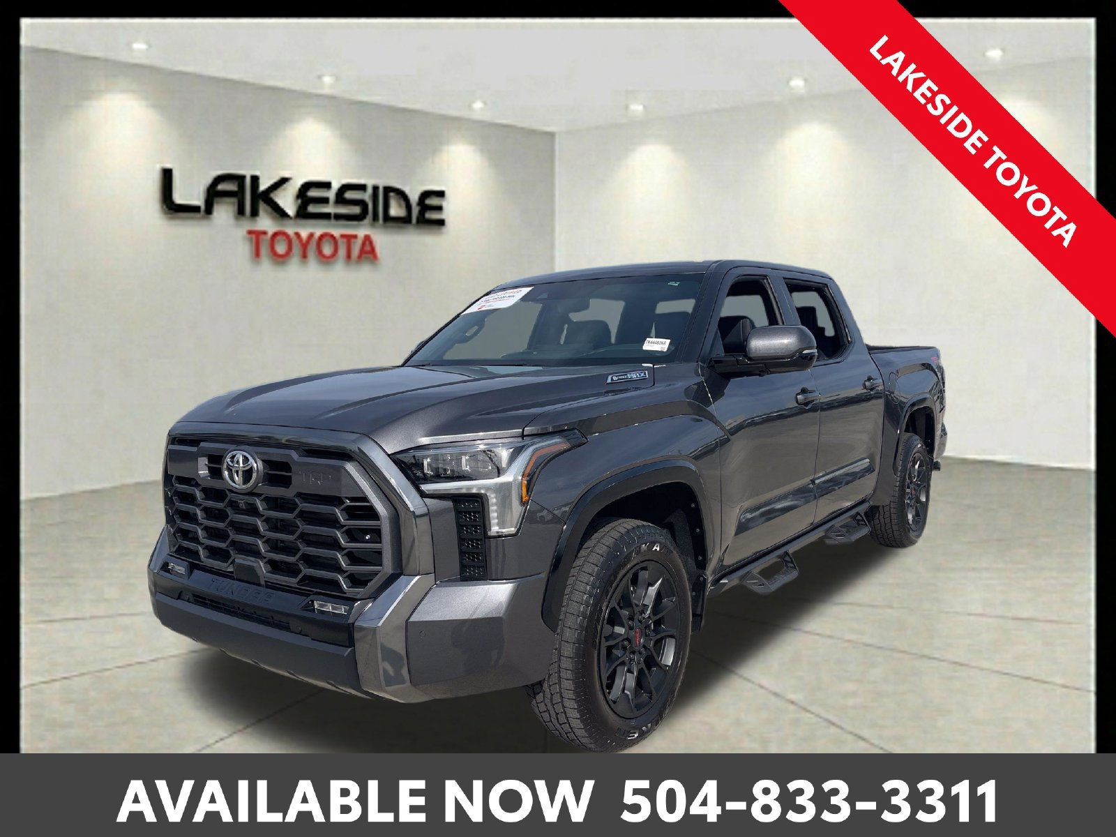 Certified 2026 Toyota Tundra Platinum w/ TRD Off-Road Package AWD/4WD 360° Tour
