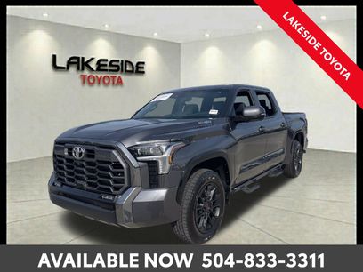 Certified 2026 Toyota Tundra Platinum w/ TRD Off-Road Package