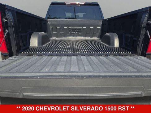 Used 2020 Chevrolet Silverado 1500 RST w/ Texas Edition RWD image 31