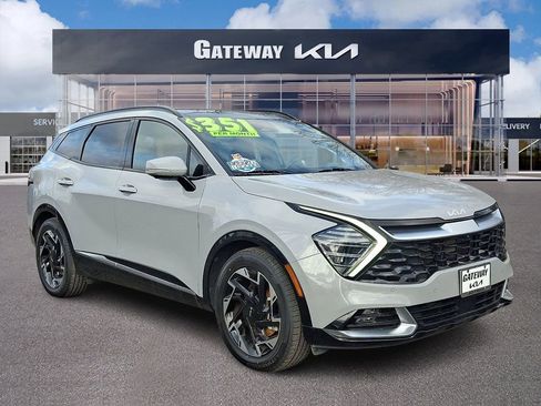 Certified 2023 Kia Sportage SX image 1