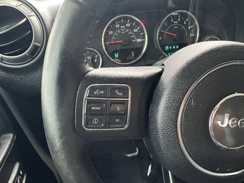 Used 2017 Jeep Wrangler Unlimited Sport w/ Quick Order Package 24S AWD/4WD image 21