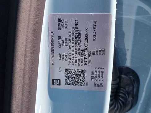 New 2026 GMC Canyon Denali AWD/4WD image 33