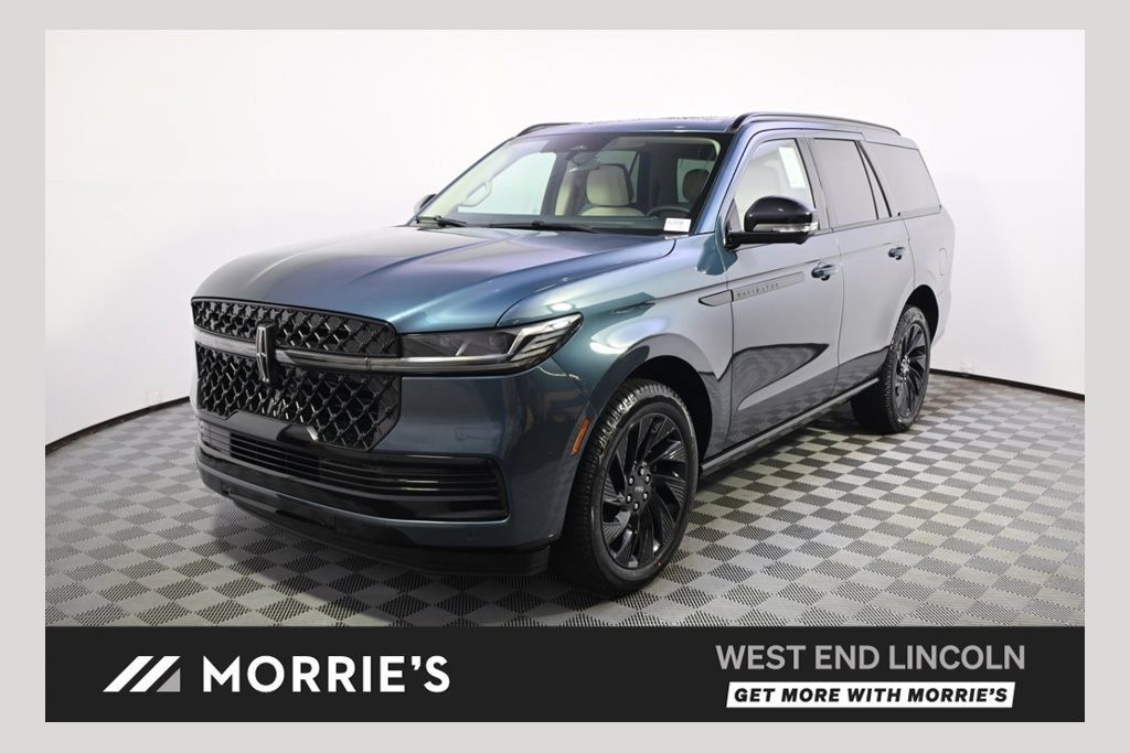 New 2027 Lincoln Navigator Reserve w/ Jet Appearance Package AWD/4WD image 1