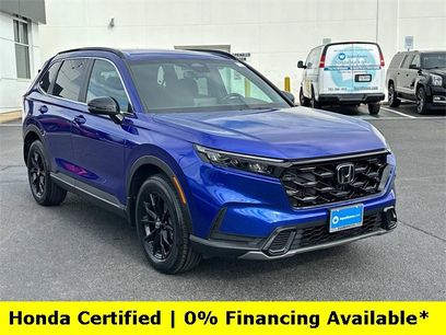 Certified 2025 Honda CR-V Sport