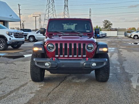 Used 2021 Jeep Wrangler Unlimited Rubicon image 9