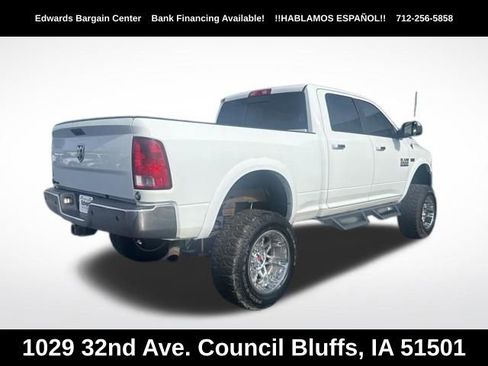 Used 2016 RAM 2500 SLT AWD/4WD image 7