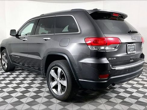 Used 2014 Jeep Grand Cherokee Limited w/ Luxury Group II AWD/4WD image 2