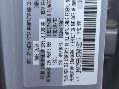 New 2026 MAZDA CX-30 AWD 2.5 S w/ Select Sport Pkg image 33