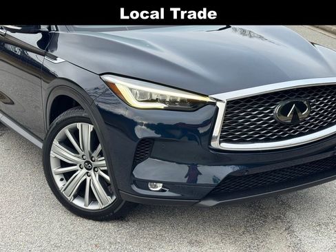 Used 2021 INFINITI QX50 Sensory image 5