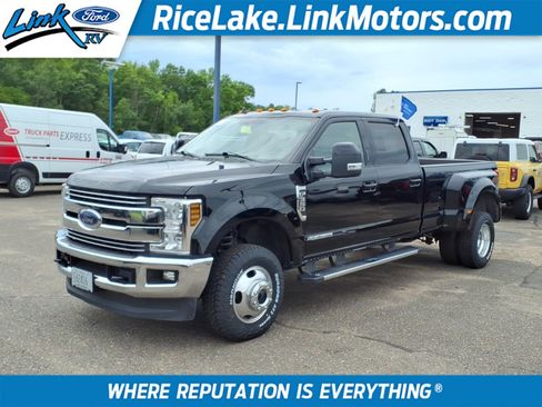 Certified 2019 Ford F350 Lariat w/ Lariat Value Package AWD/4WD image 1